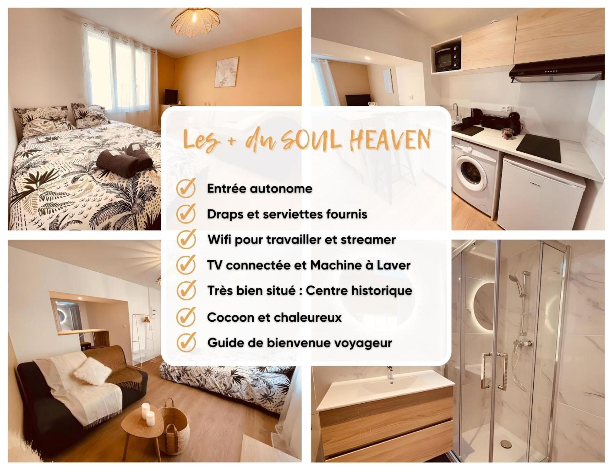 Le Soul Heaven - Home Homy Niort Kültér fotó