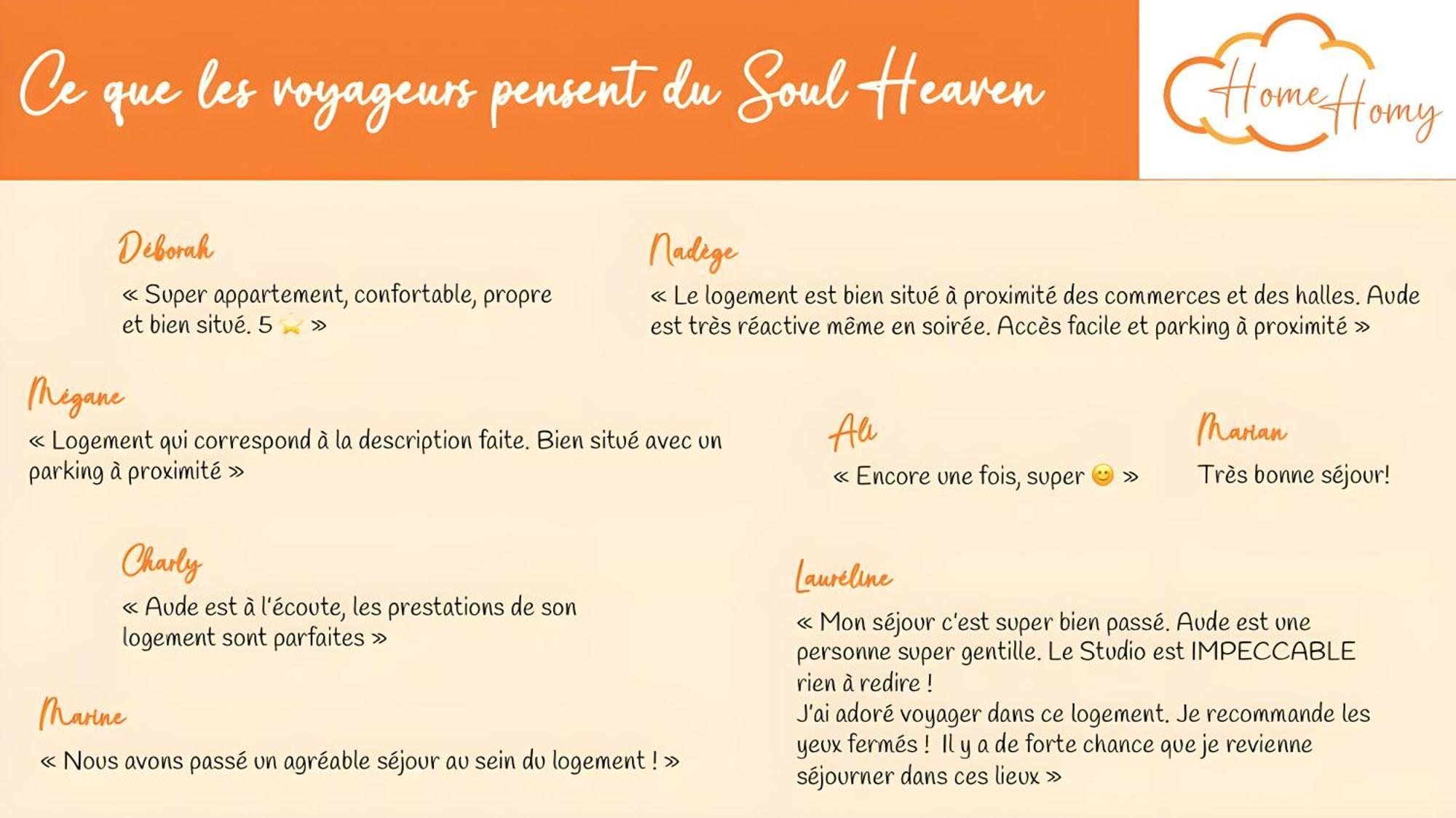 Le Soul Heaven - Home Homy Niort Kültér fotó